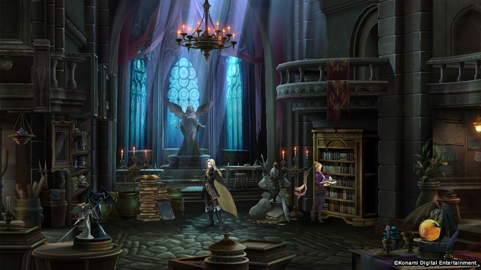 Castlevania Grimoire of Souls RPGFan