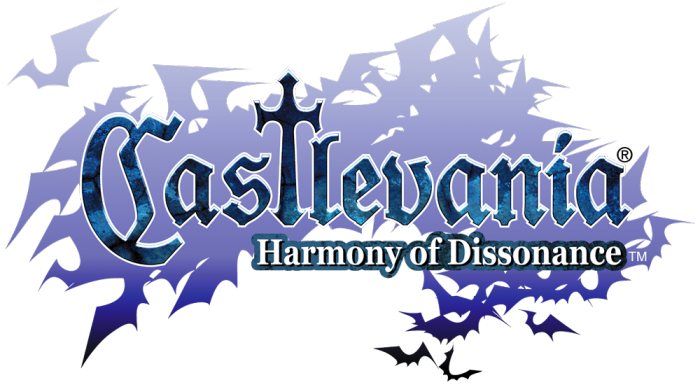 Castlevania Harmony of Dissonance Logo US