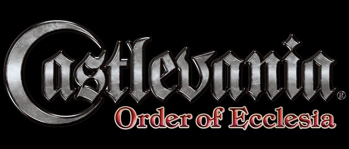 Castlevania Order of Ecclesia Logo