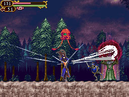 Castlevania Order of Ecclesia Screenshot 012