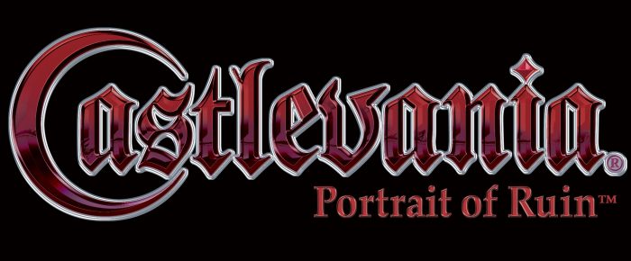 Castlevania Portrait of Ruin Logo