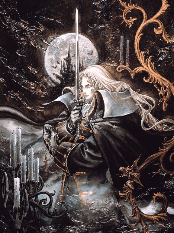 Castlevania Symphony of the Night Artwork 001