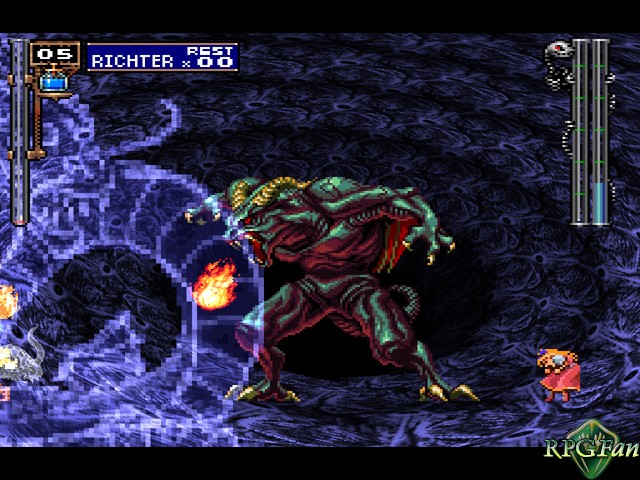 Castlevania Symphony of the Night Screenshot 012