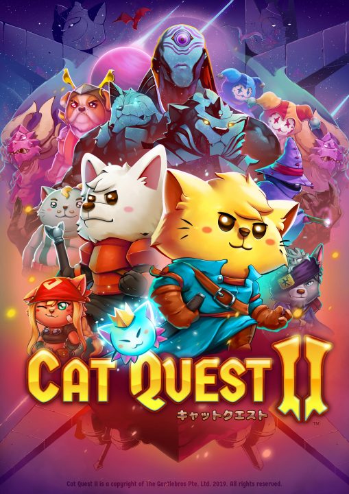 Cat Quest II Artwork 02