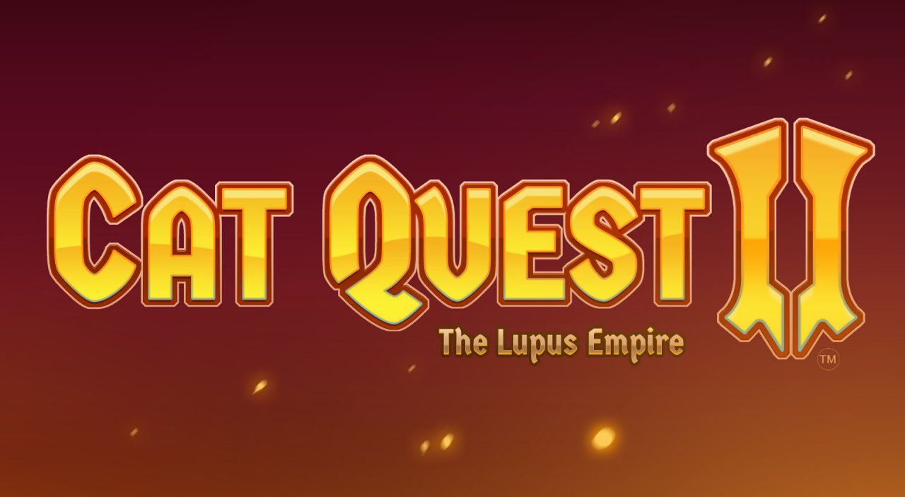 Cat Quest II Logo Early