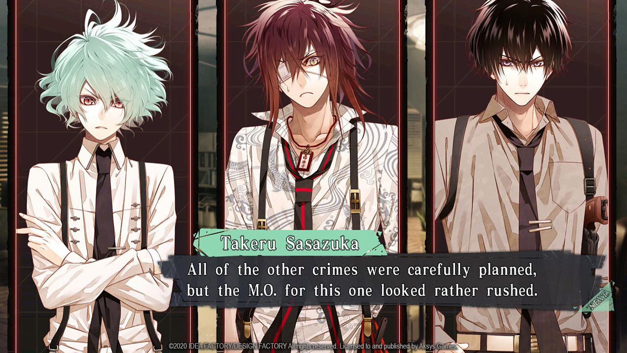 Collar X Malice Screenshot 016