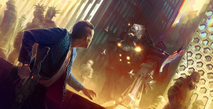 Cyberpunk 2077 Artwork 001