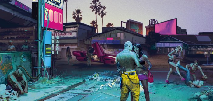 Cyberpunk 2077 Artwork 004