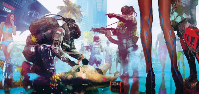 Cyberpunk 2077 Artwork 005