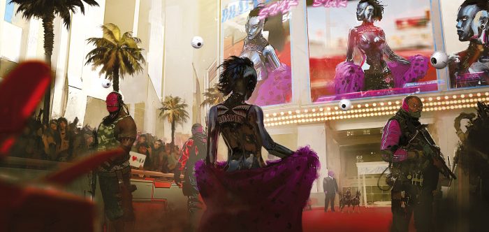 Cyberpunk 2077 Artwork 007
