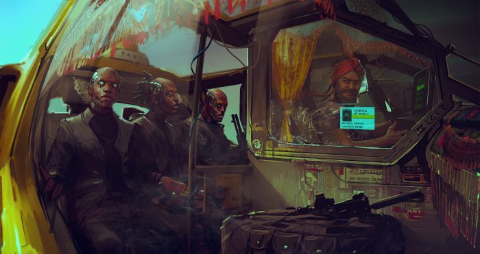 Cyberpunk 2077 Artwork 009