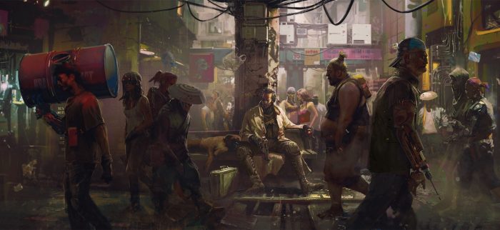 Cyberpunk 2077 Artwork 010