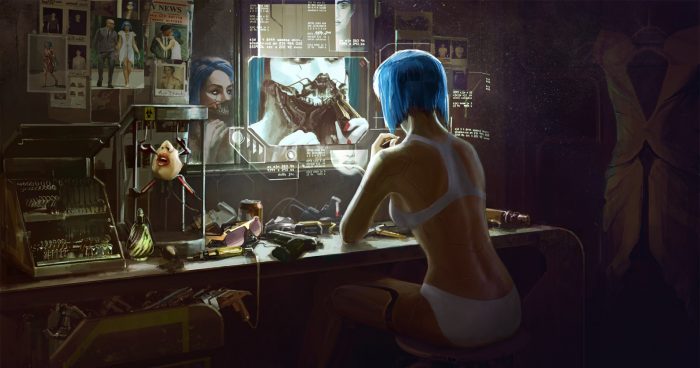 Cyberpunk 2077 Artwork 012