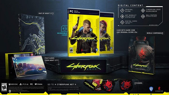 Cyberpunk 2077 Cover Art Glamour Shot