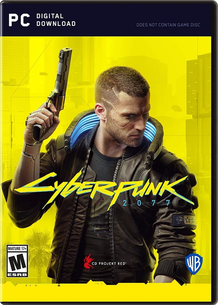 Cyberpunk 2077 Cover Art PC