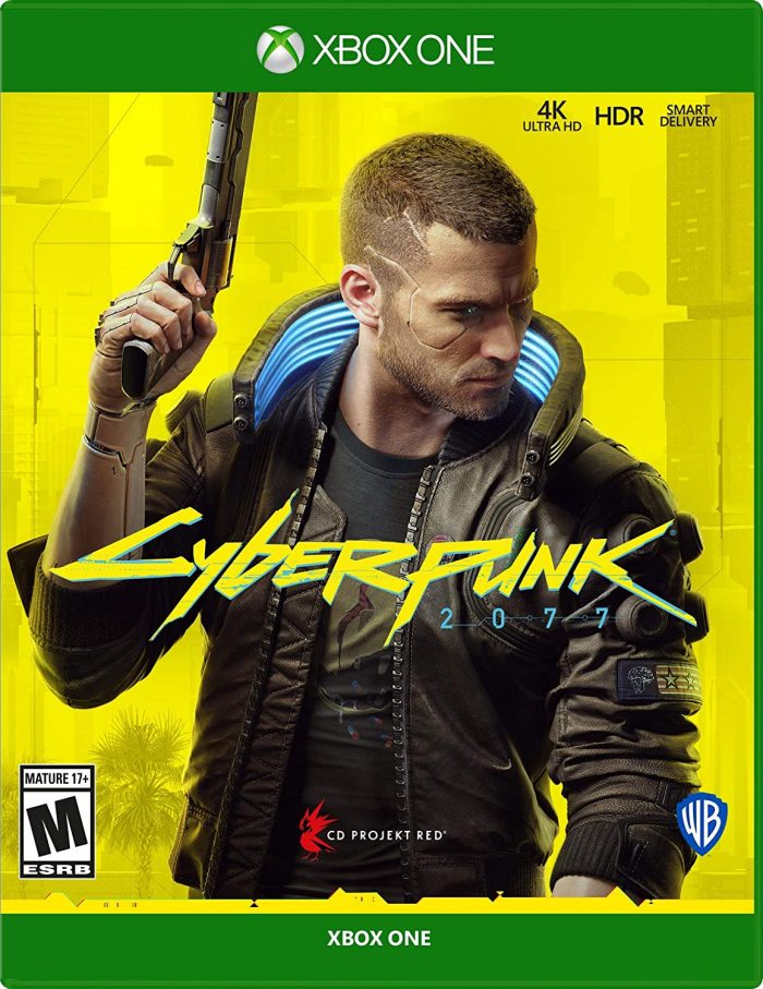 Cyberpunk 2077 Cover Art XB1
