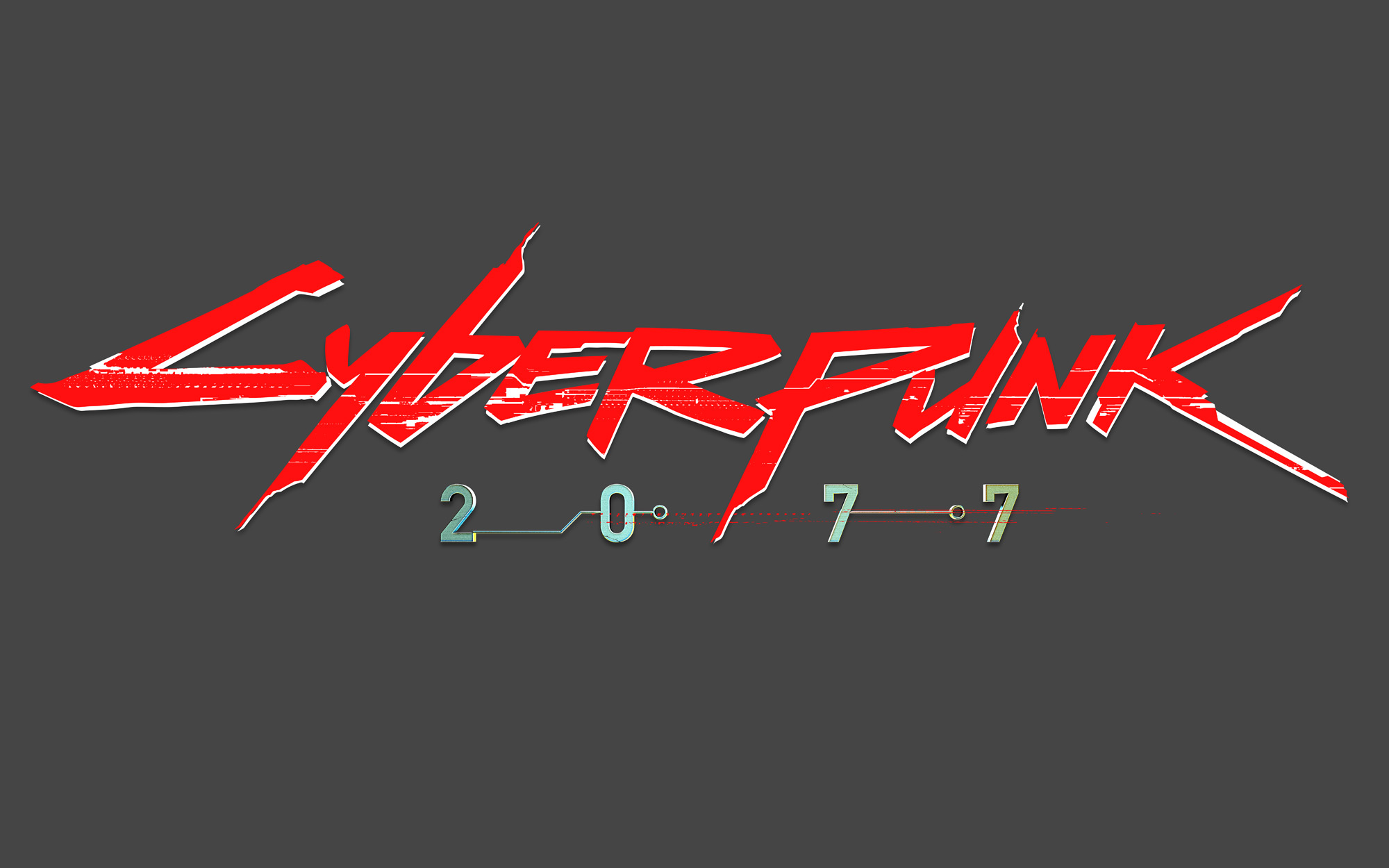 Cyberpunk numbers font фото 27