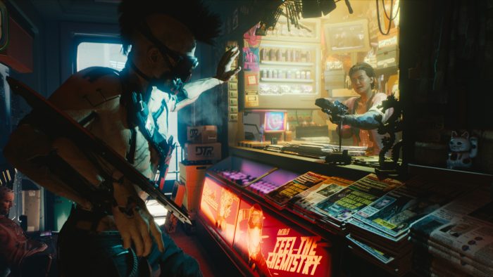 Cyberpunk 2077 Screenshot 014