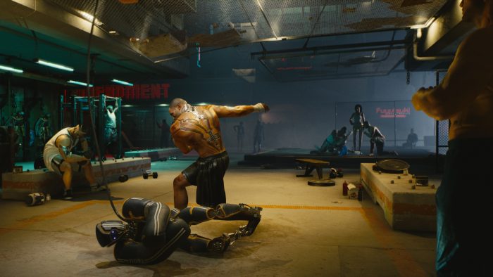 Cyberpunk 2077 Screenshot 018
