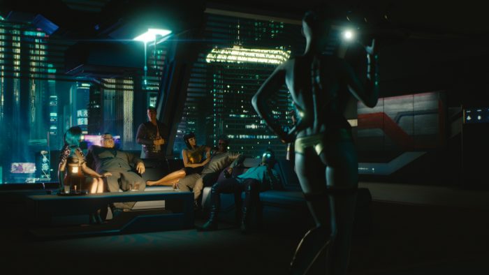 Cyberpunk 2077 Screenshot 020
