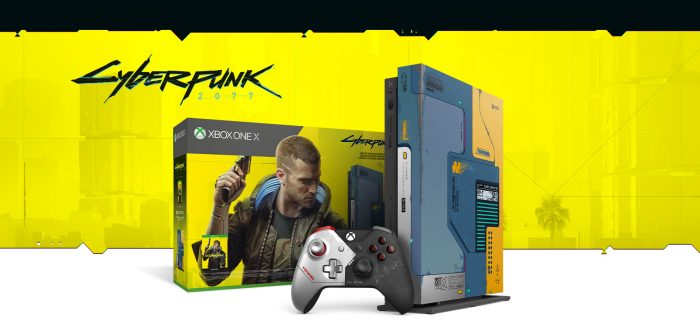 Cyberpunk 2077 Xbox One X 1