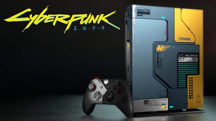 Cyberpunk 2077 Xbox One X 2