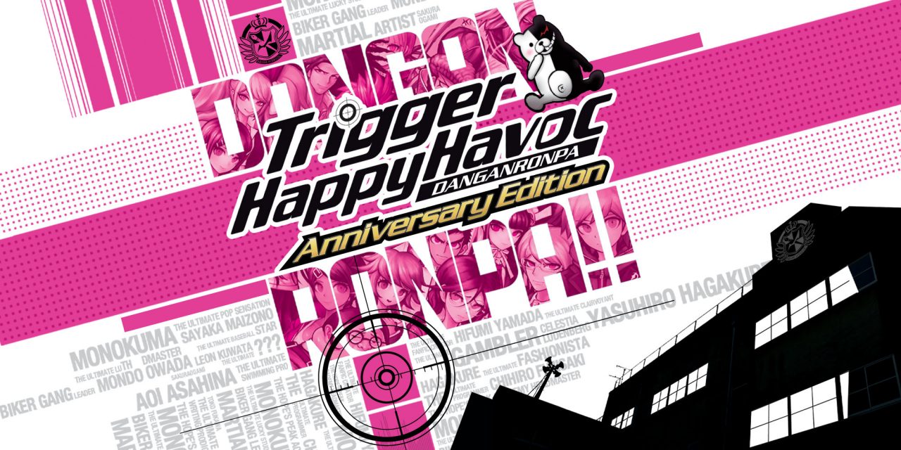 Danganronpa Trigger Happy Havoc Anniversary Edition Artwork 002