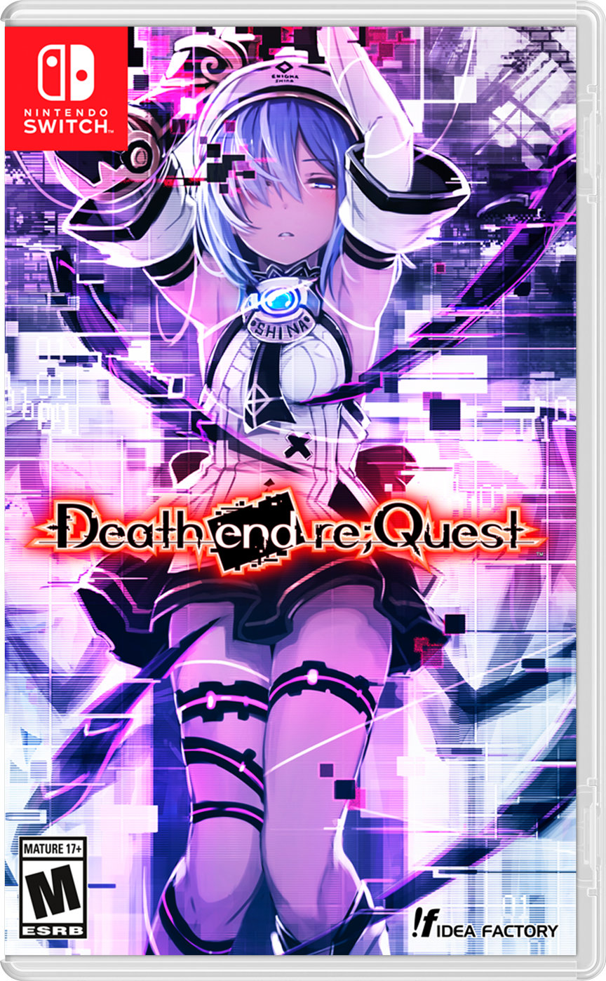 Death end Re Quest Cover Art Switch US
