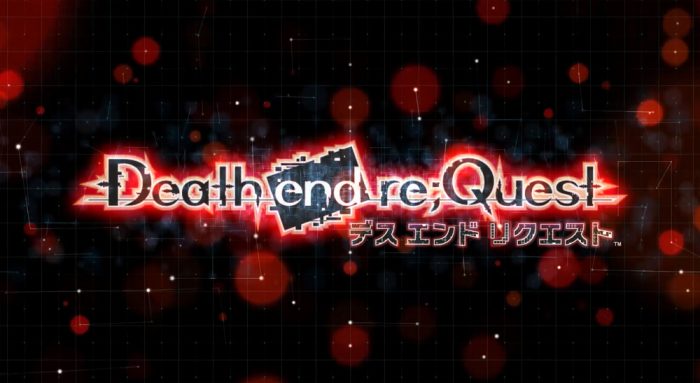 Death end Re Quest Logo 001