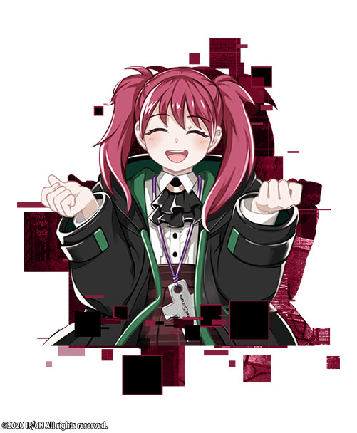 Character Artwork of Christina Serum from Death End reQuest 2
