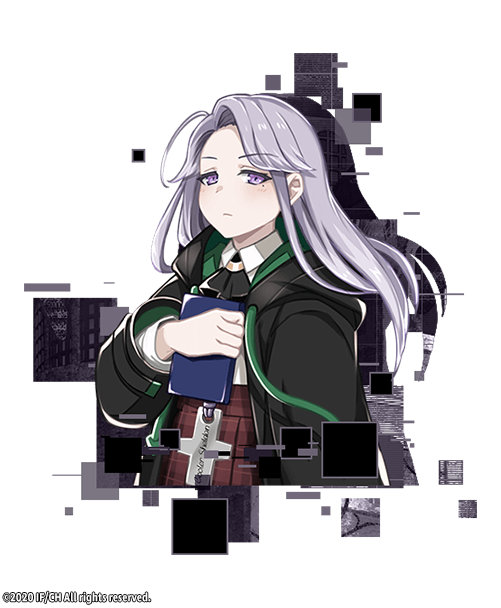 Character Artwork of Collette Sheldon from Death End ReQuest 2