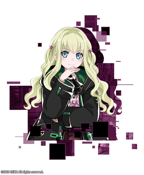 Artwork of Elizabeth Paris from Death End ReQuest 2