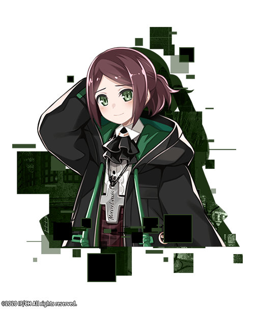 Artwork of Mercy Lewis from Death End ReQuest 2