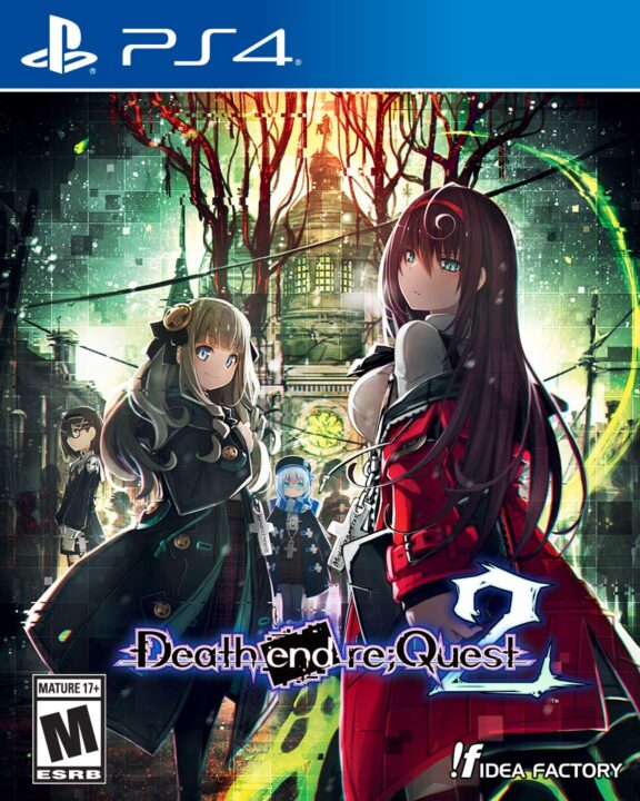 Death end reQuest 2 Cover Art US