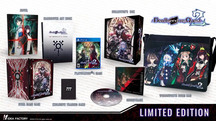 Death end reQuest 2 Cover Art US Limited Edition