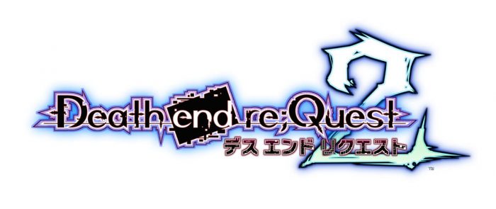 Death end reQuest 2 Logo JP on White