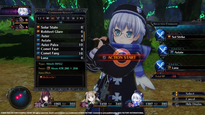 Death end reQuest 2 Screenshot 028