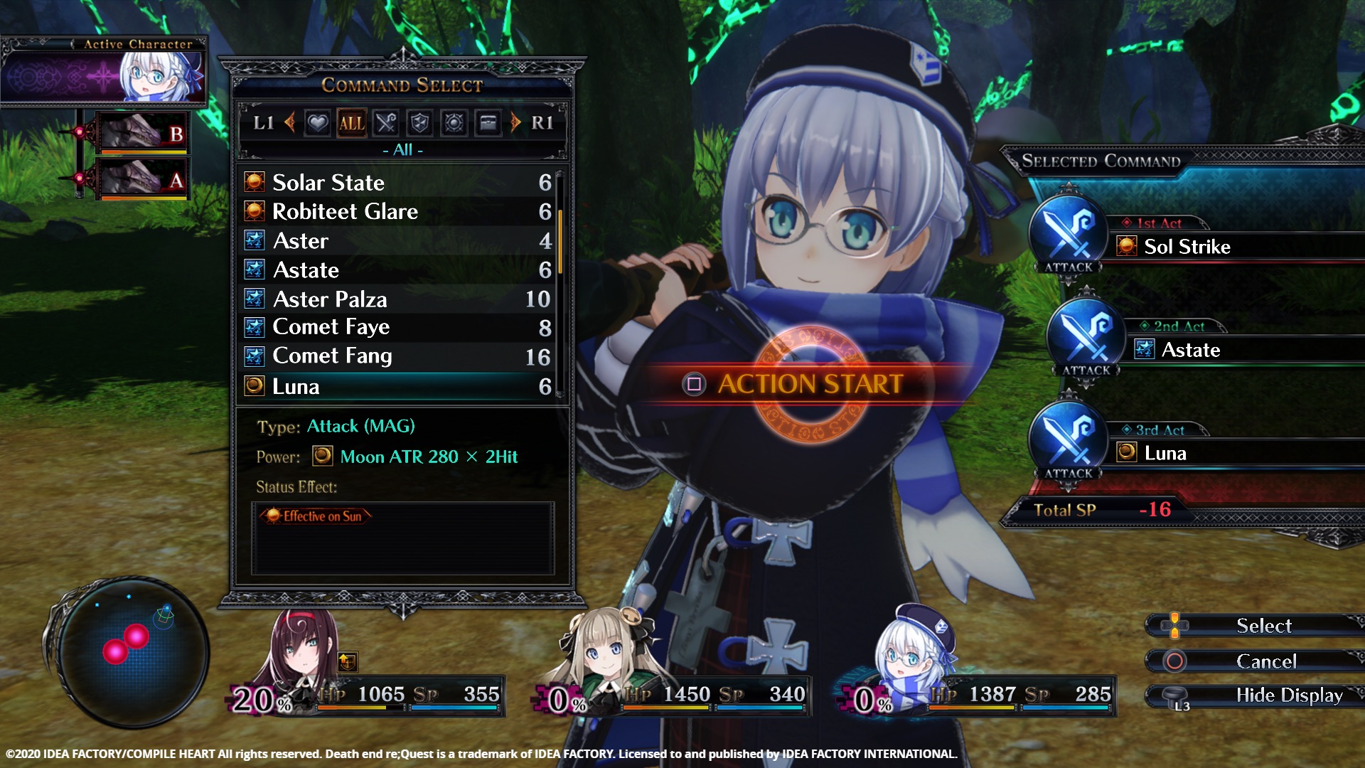 Death end reQuest 2 Screenshot 028