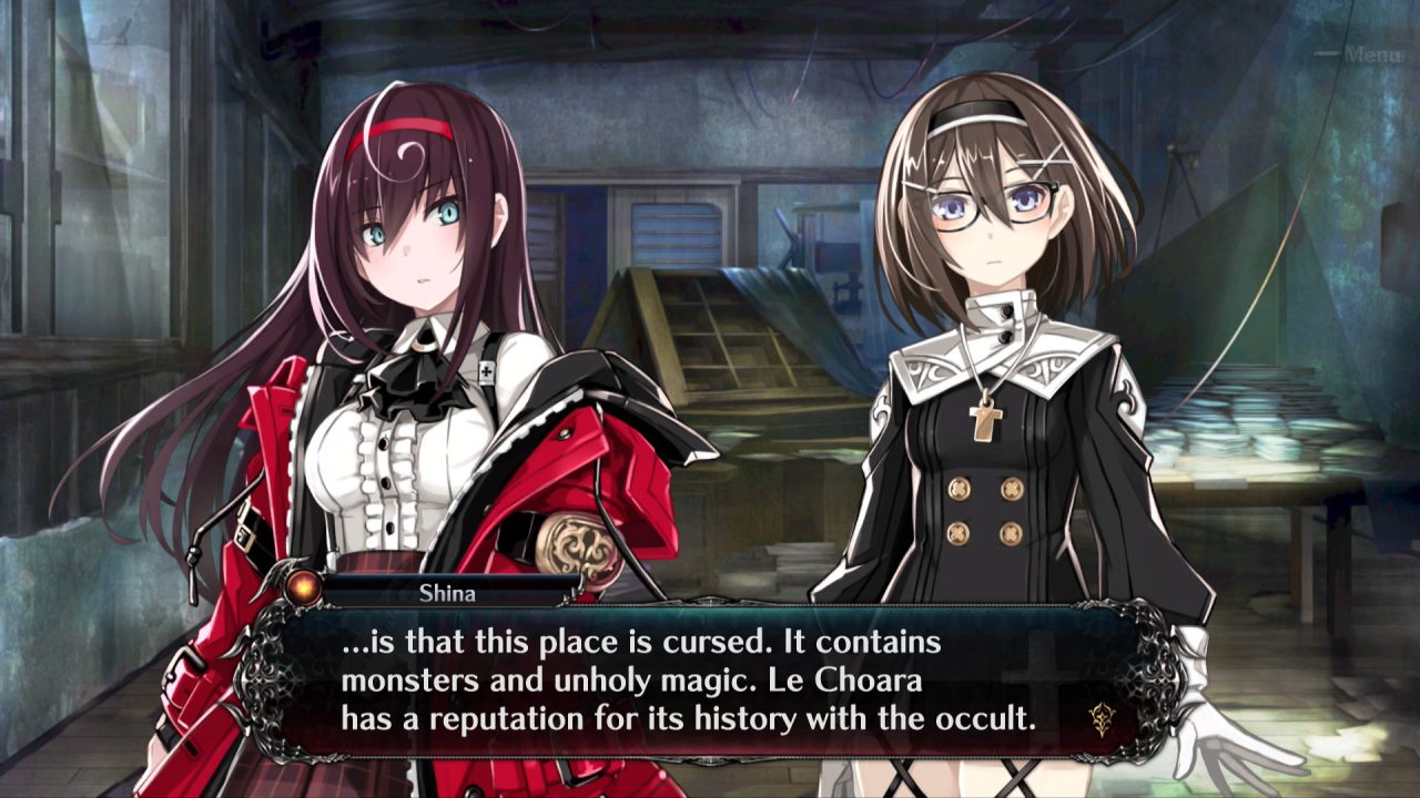 Death end re;Quest 2's protagonist Mai Toyama learning the horror of the world.