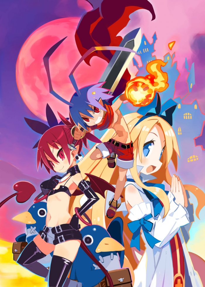 Disgaea 1 Complete Artwork 001