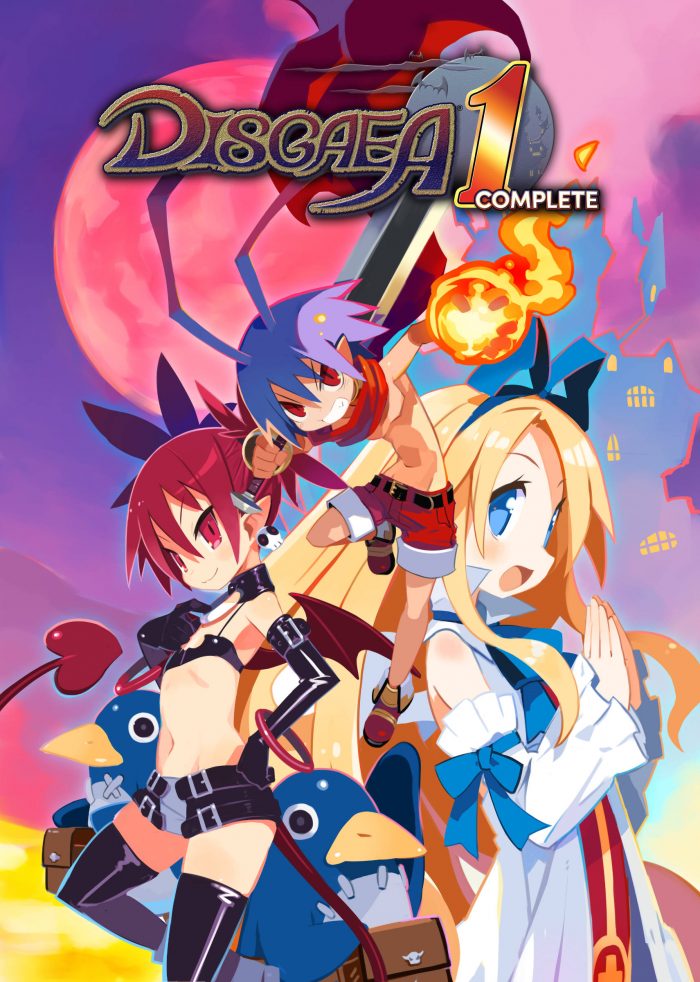 Disgaea 1 Complete Artwork 002