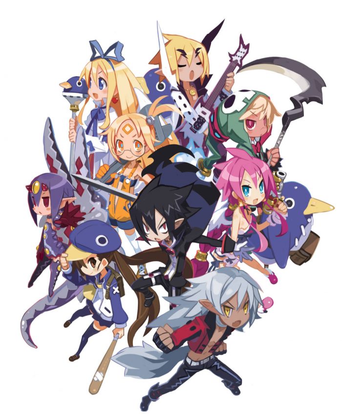 Disgaea 4 Complete Plus Artwork 001