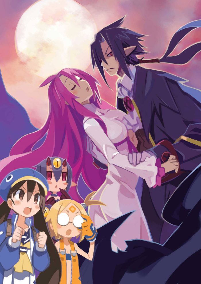Disgaea 4 Complete Plus Artwork 002