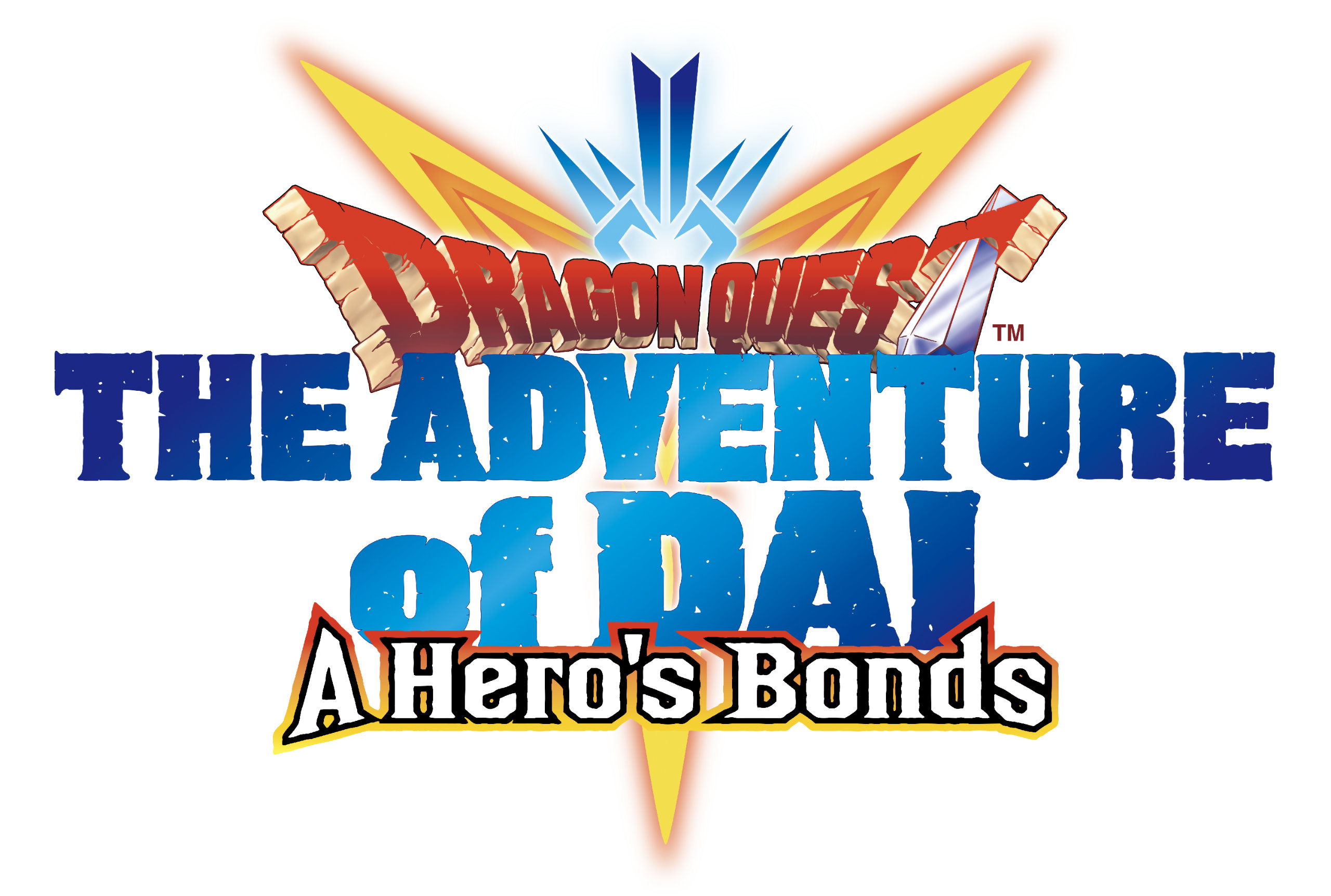 Dragon Quest The Adventure of Dai: A Hero's Bonds Logo (US)