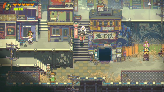 Eastward Screenshot 001