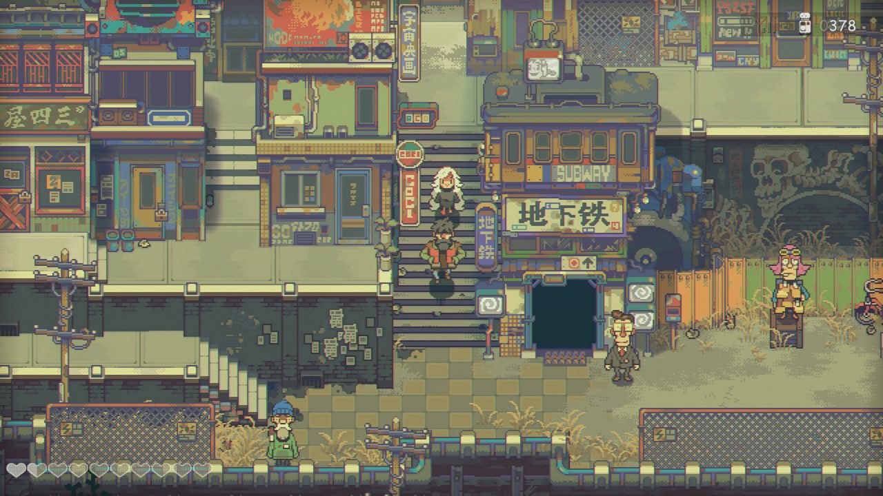 Eastward Screenshot 011