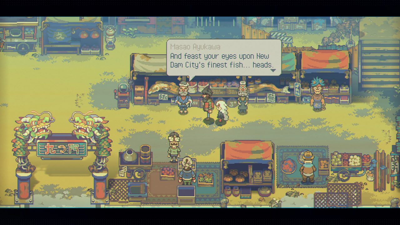 Eastward Screenshot 014