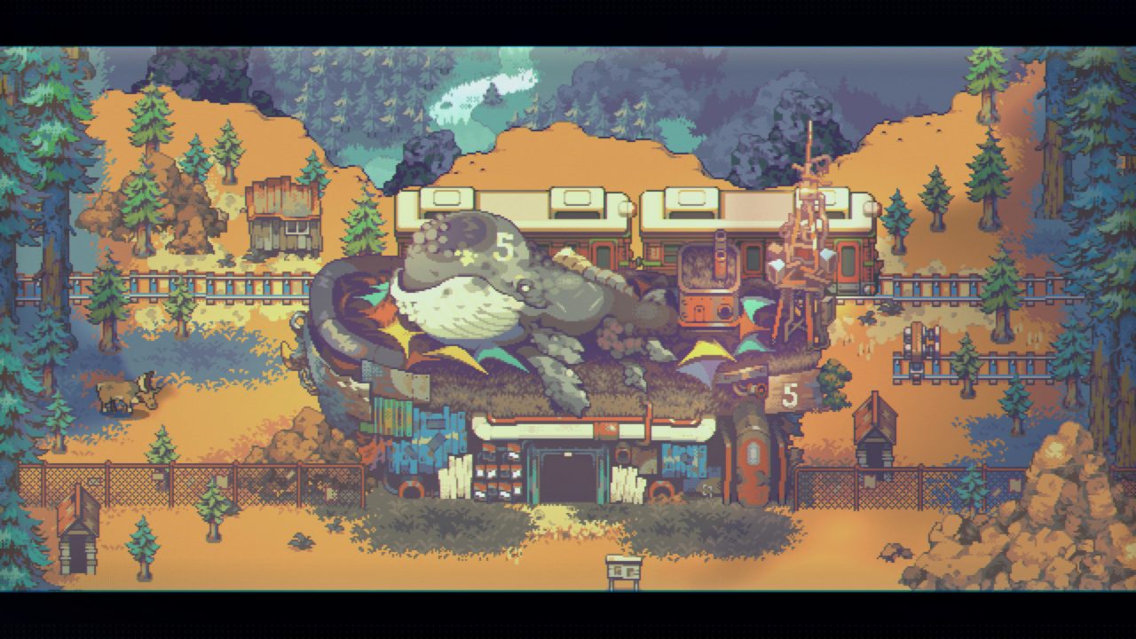 Eastward Screenshot 017
