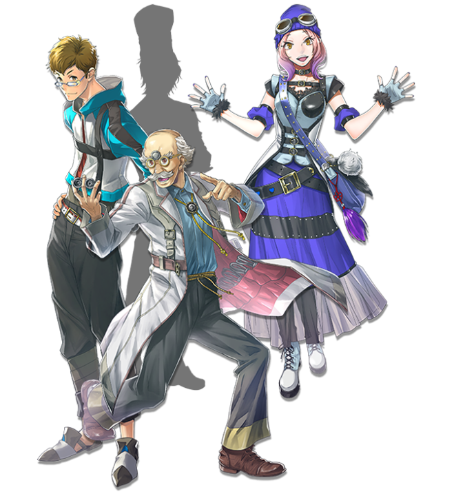 Eiyuden Chronicle: Hundred Heroes Artwork