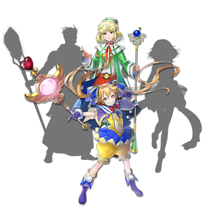 Eiyuden Chronicle: Hundred Heroes Artwork